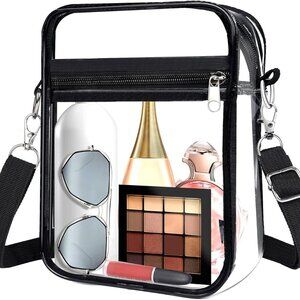 Clear Bag Clear Crossbody Purse Bag for Women